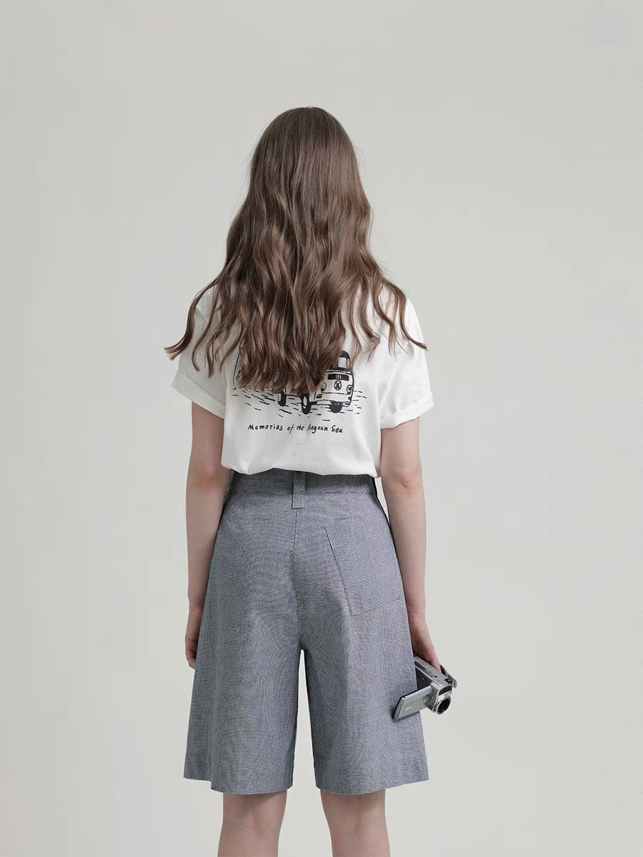 High-Waisted Floor-Length Versatile Casual Pants - Image 3