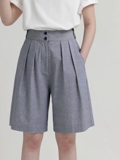 High-Waisted Floor-Length Versatile Casual Pants