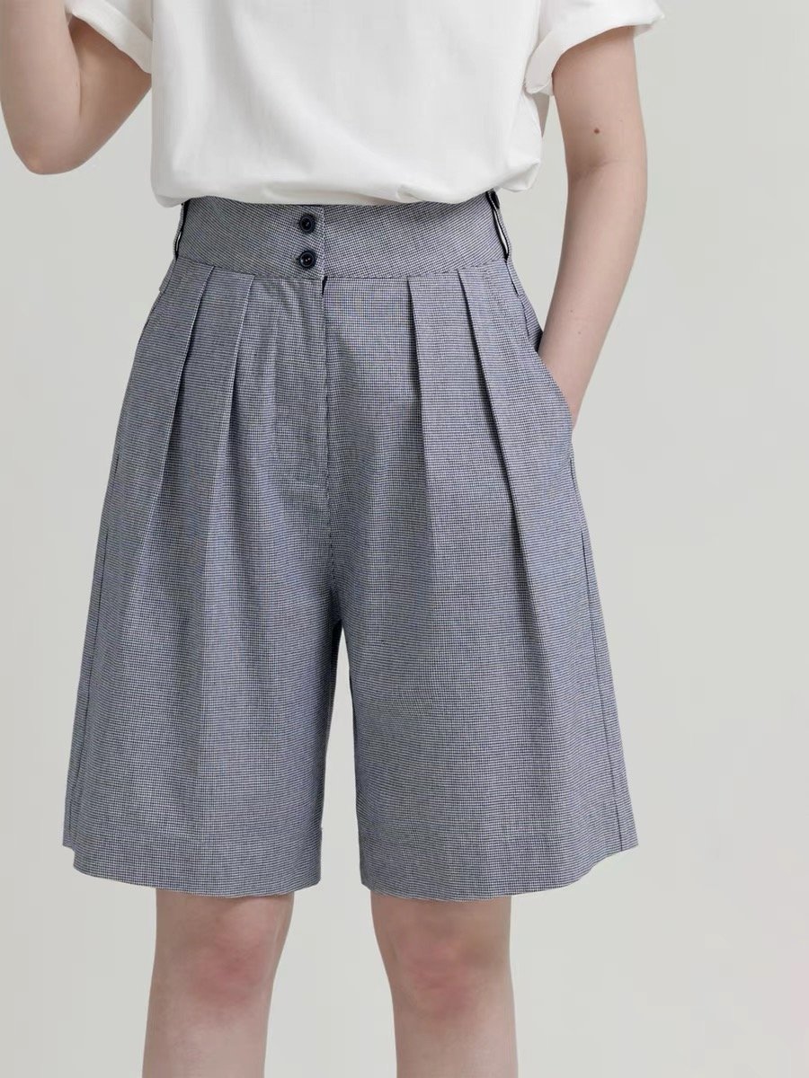 High-Waisted Floor-Length Versatile Casual Pants