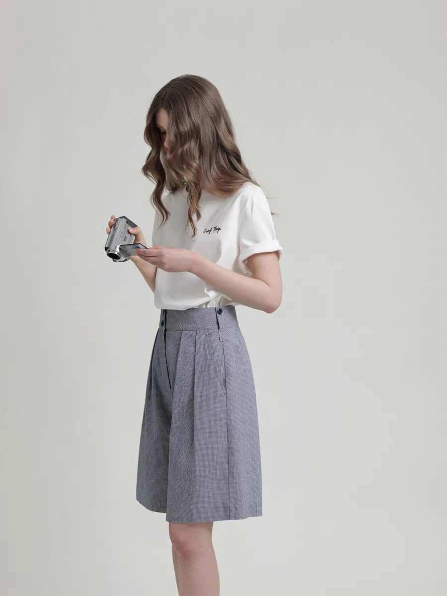 High-Waisted Floor-Length Versatile Casual Pants - Image 2