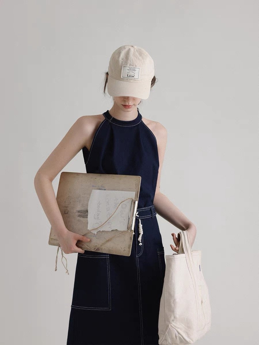 Vintage Denim Skirt - Image 3